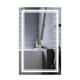 Зеркало LED (подсветка часы антизапотивание) MIXXUS QUADRO MR20-50x80-Reverse MP6620 Зеркало LED (подсветка часы антизапотивание) MIXXUS QUADRO MR20-50x80-Reverse MP6620