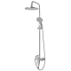 Душевая колонна со смесителем PLAMIX Lucas-009-J Chrome PM0713