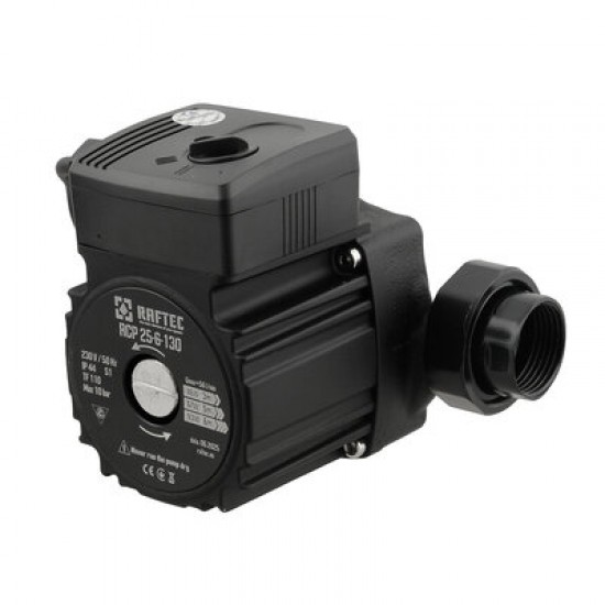 Насос циркуляционный Raftec RCP 25-6/130 мм с кабелем 108249