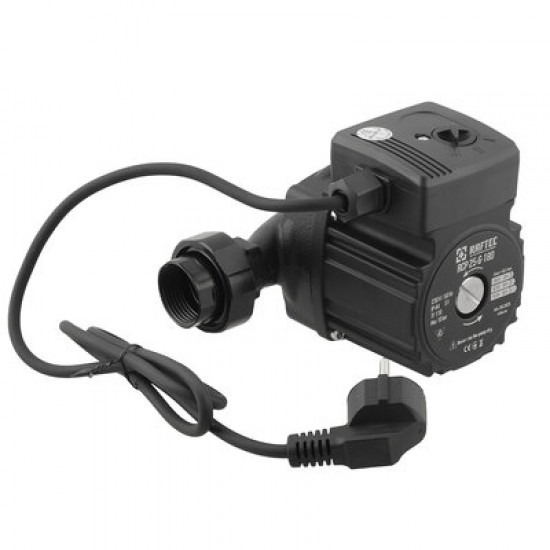Насос циркуляционный Raftec RCP 25-6/180 мм с кабелем 108250 Насос циркуляционный Raftec RCP 25-6/180 мм с кабелем 108250