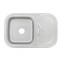 Мойка для кухни из нержавеющей стали врезная VENTA Micro Decor 750x490 VM75498D 109810