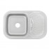 Мойка для кухни из нержавеющей стали врезная VENTA Micro Decor 750x490 VM75498D 109810