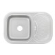 Мойка для кухни из нержавеющей стали врезная VENTA Micro Decor 750x490 VM75498D 109810 Мойка для кухни из нержавеющей стали врезная VENTA Micro Decor 750x490 VM75498D 109810