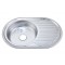 Мойка для кухни из нержавеющей стали врезная VENTA Satin 770x550 VM7756S 109633
