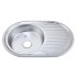 Мойка для кухни из нержавеющей стали врезная VENTA Satin 770x550 VM7756S 109633