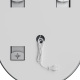 Зеркало настенное MIXXUS PREMIUM RLLIPSE MV05-80х60 REVERSE Anti-fog MP6642 Зеркало настенное MIXXUS PREMIUM RLLIPSE MV05-80х60 REVERSE Anti-fog MP6642