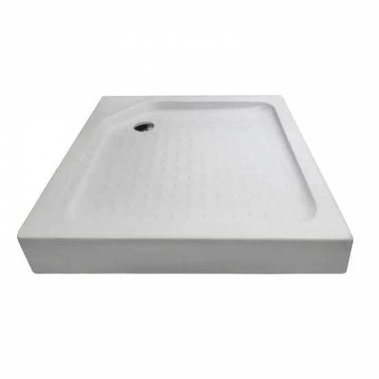 Душевой поддон Mixxus MIXXUS CUBIC ST01-90x90x13 квадратный с сифоном MI8371 Душевой поддон Mixxus MIXXUS CUBIC ST01-90x90x13 квадратный с сифоном MI8371