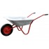 Тачка садовая одноколесная 120 кг FORTE WB6407A