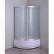 Душевая кабина с высоким поддоном матовое стекло Mixxus PLAIN SCT01-90x90x195-FB SATIN MI6894
