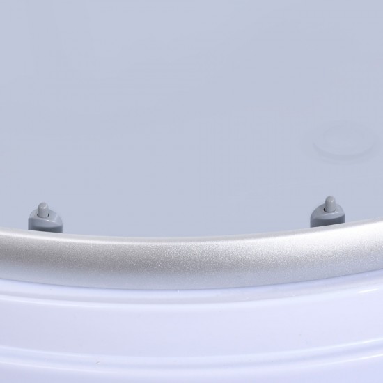 Душевая кабина с высоким поддоном матовое стекло Mixxus PLAIN SCT01-90x90x195-FB SATIN MI6894