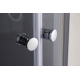 Душевая кабина с высоким поддоном матовое стекло Mixxus PLAIN SCT01-90x90x195-FB SATIN MI6894