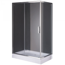 Душевая кабина с низким поддоном прозрачное стекло 5мм Mixxus HARD SCT01-100x90x198-TR CHROME MI6909 Душевая кабина с низким поддоном прозрачное стекло 5мм Mixxus HARD SCT01-100x90x198-TR CHROME MI6909