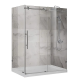 Душевая кабина Koer SR SC07-120x90x200-TR-01 без поддона прозрачное Easy Clean 8мм, хром KR5370 Душевая кабина Koer SR SC07-120x90x200-TR-01 без поддона прозрачное Easy Clean 8мм, хром KR5370