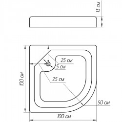 Душевая кабина с низким поддоном MIXXUS PLAIN SCT02-90x90x195-FB SATIN матове стекло 4мм MI6897 Душевая кабина с низким поддоном MIXXUS PLAIN SCT02-90x90x195-FB SATIN матове стекло 4мм MI6897