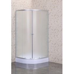 Душевая кабина с низким поддоном MIXXUS PLAIN SCT02-90x90x195-FB SATIN матовое стекло 4мм MI6896 Душевая кабина с низким поддоном MIXXUS PLAIN SCT02-90x90x195-FB SATIN матовое стекло 4мм MI6896