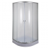 Душевая кабина с низким поддоном MIXXUS PLAIN SCT02-90x90x195-FB SATIN матовое стекло 4мм MI6896