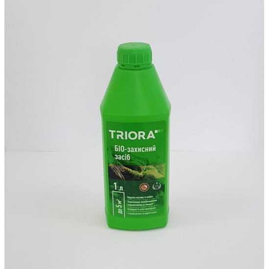 Противогрибковая грунтовка Био-защита TRIORA 1 л
