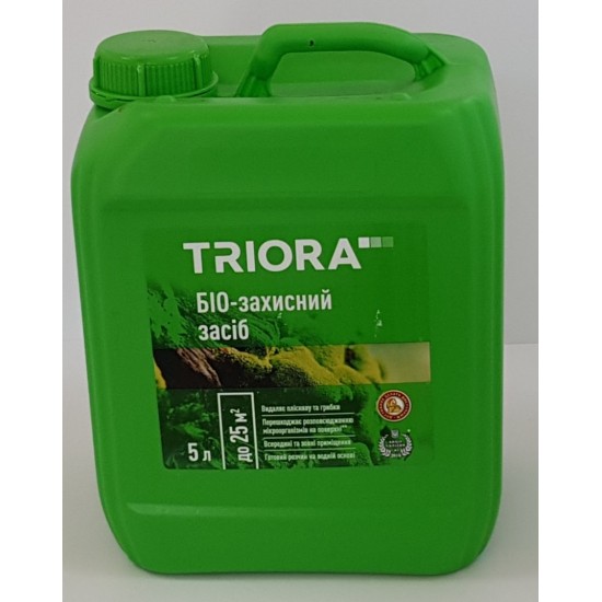 Противогрибковая грунтовка Био-защита TRIORA 5 л