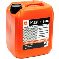 Суперпластификатор твердения бетона Coral Master Silk 5л