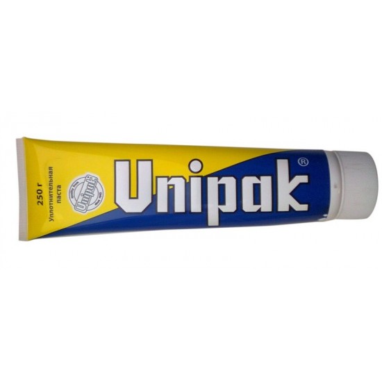 Паста уплотнительная сантехническая унипак Unipak 250г UP0579