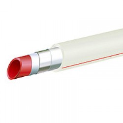 Труба полипропиленовая PN20 32х5,4 VS Plast композитная с алюминиевой фольгой