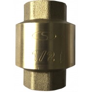 Клапан обратного хода воды Solomon C6022 латунный шток 2