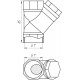 Фильтр грубой очистки воды SOLOMON 8011 угловой бронзовый 1