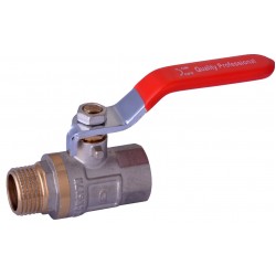 Кран шаровый 1 1/2 нв КР PN40 PROFESSIONAL QP152 Кран шаровый 1 1/2 нв КР PN40 PROFESSIONAL QP152