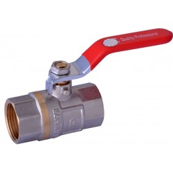 Кран шаровый 1 1/4 вв КР PN40 PROFESSIONAL QP151 Кран шаровый 1 1/4 вв КР PN40 PROFESSIONAL QP151