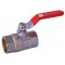 Кран шаровый 1 1/4 вв КР PN40 PROFESSIONAL QP151