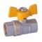 Кран шаровый 1/2 вв ЖБ PN40 PROFESSIONAL QP151