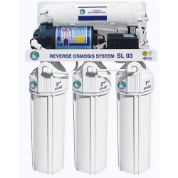 Система обратного осмоса Віo+systems RO-50-SL03 мембрана Filmtec с насосом