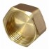 Заглушка 1/2 В латунь KOER KR3022