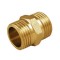 Ниппель 1 1/2 латунь KOER MX1510