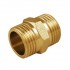 Ниппель 1 1/2 латунь KOER MX1510