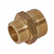 Ниппель 1 1/2x1 латунь Lexline 17574
