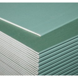 Гипсокартон Кнауф (Knauf) стеновой влагостойкий 2500х1200х12,5 мм