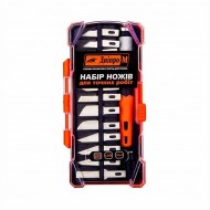 Набор ножей для точных работ Дніпро-М сталь sk-5 13, LED лампа в комплекте 79058000