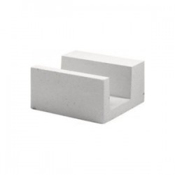 Газобетон ЮДК (UDK) U-Блок 600х200х400