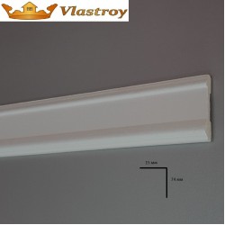 Багет стеновой Optima Dekor W74