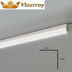 Багет стеновой Марбет 38 LUX 2м Е-18
