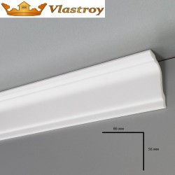 Плинтус потолочный LUX 2м Е-33