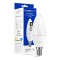 Лампа светодиодная 5W E14 Global 1-GBL-133 C37 CL-F 3000K 220V AP