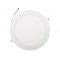 Cветодиодный точечный LED светильник LUXEL 12W 4000 K 75 W/Lm DLR -12N