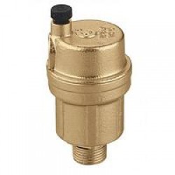 Автоматический воздухоотводчик 1/2 SOLOMON 1700+клапан Brass Автоматический воздухоотводчик 1/2 SOLOMON 1700+клапан Brass