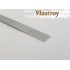 Порожек для пола рифленый серебро 25х3 0.9 м 4630