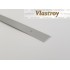 Порожек для пола рифленый серебро 25х3 1.8 м 4130