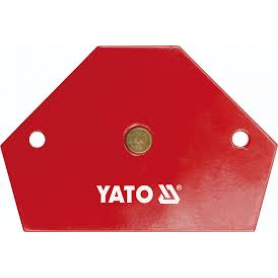Магнитный уголок (струбцина магнитная) для сварки Yato YT-0866 64х95х14мм