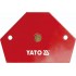 Магнитный уголок (струбцина магнитная) для сварки Yato YT-0866 64х95х14мм