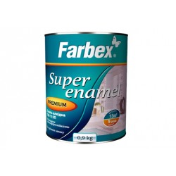 Эмаль алкидная ПФ-115 светло-голубая Farbex 0.9 кг